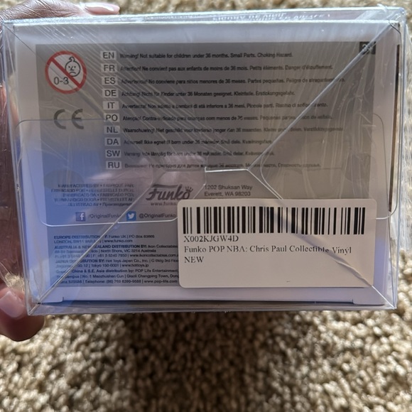 Funko Pop! Chris Paul - Collectible Vinyl Figure - Picture 4 of 4